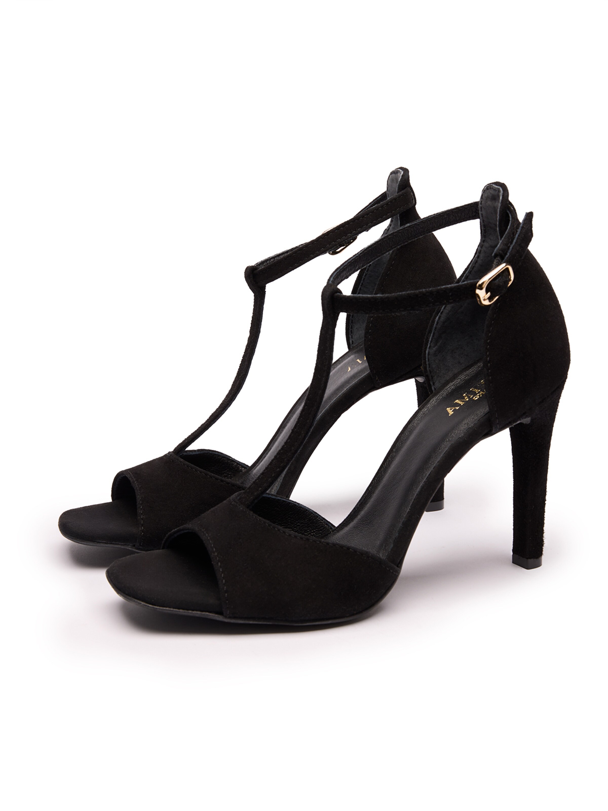 RYLKO Sandale in Schwarz