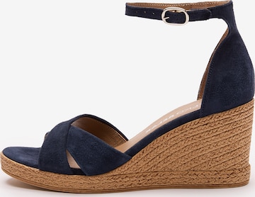 RYŁKO Sandaalit värissä sininen: etupuoli