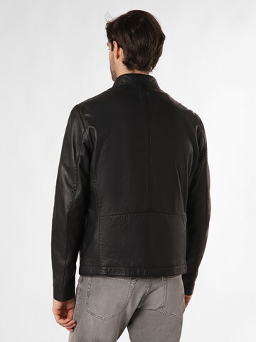 MILESTONE Between-Season Jacket 'Sandro' in Black