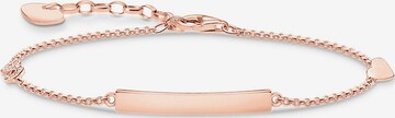 Thomas Sabo Bracelet in Pink: front