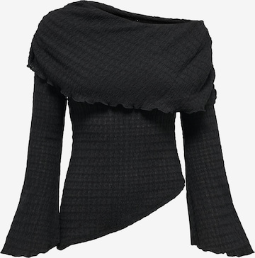ONLY Shirt 'ONLIlse' in Schwarz: Vorderseite