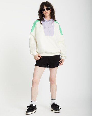 Volcom Sweatshirt 'Reetrostone' in Beige
