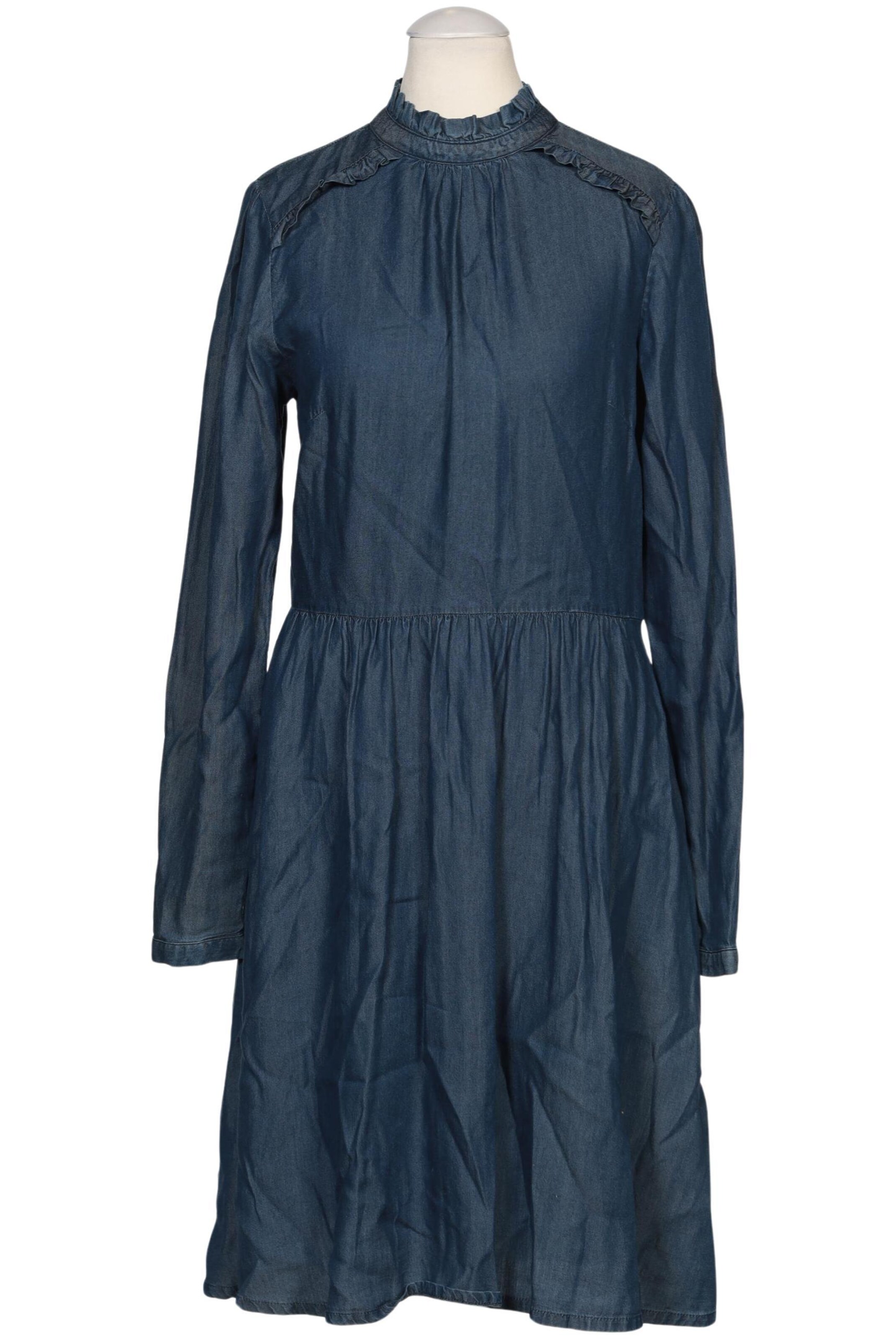 Oasis Dress in M in Blue: front