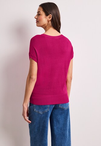 STREET ONE Sweater in Pink