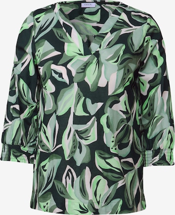 CECIL Bluse in Grün: Vorderseite