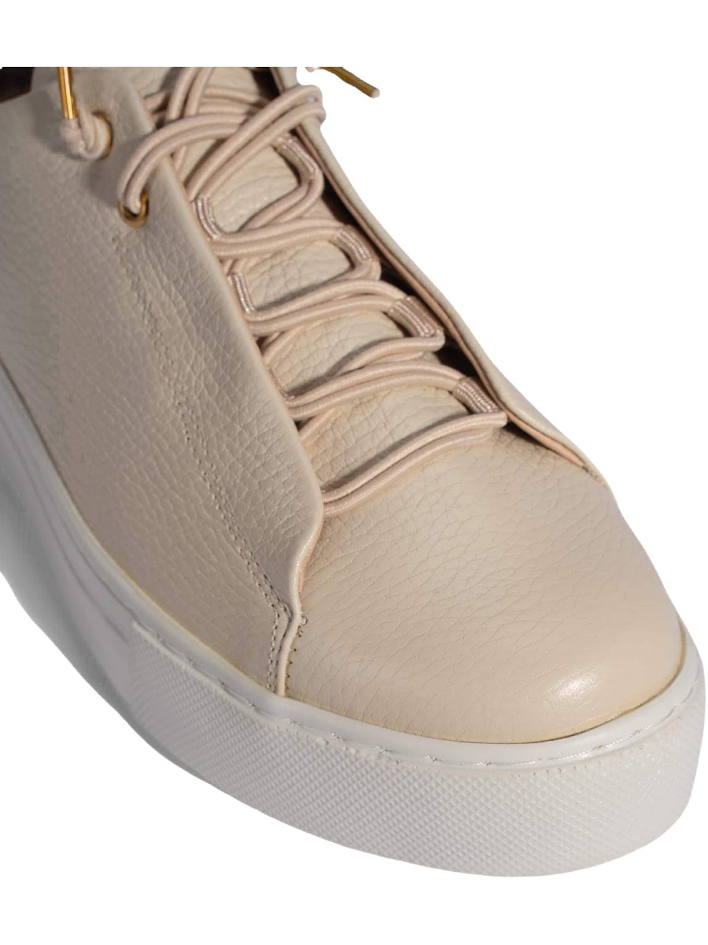 Desa Platform trainers 'Slip-Ons' in Beige