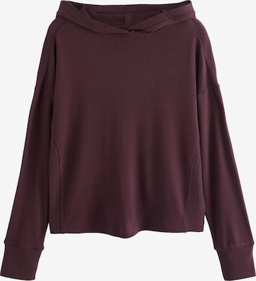 Next Sweatshirt in Lila: voorkant