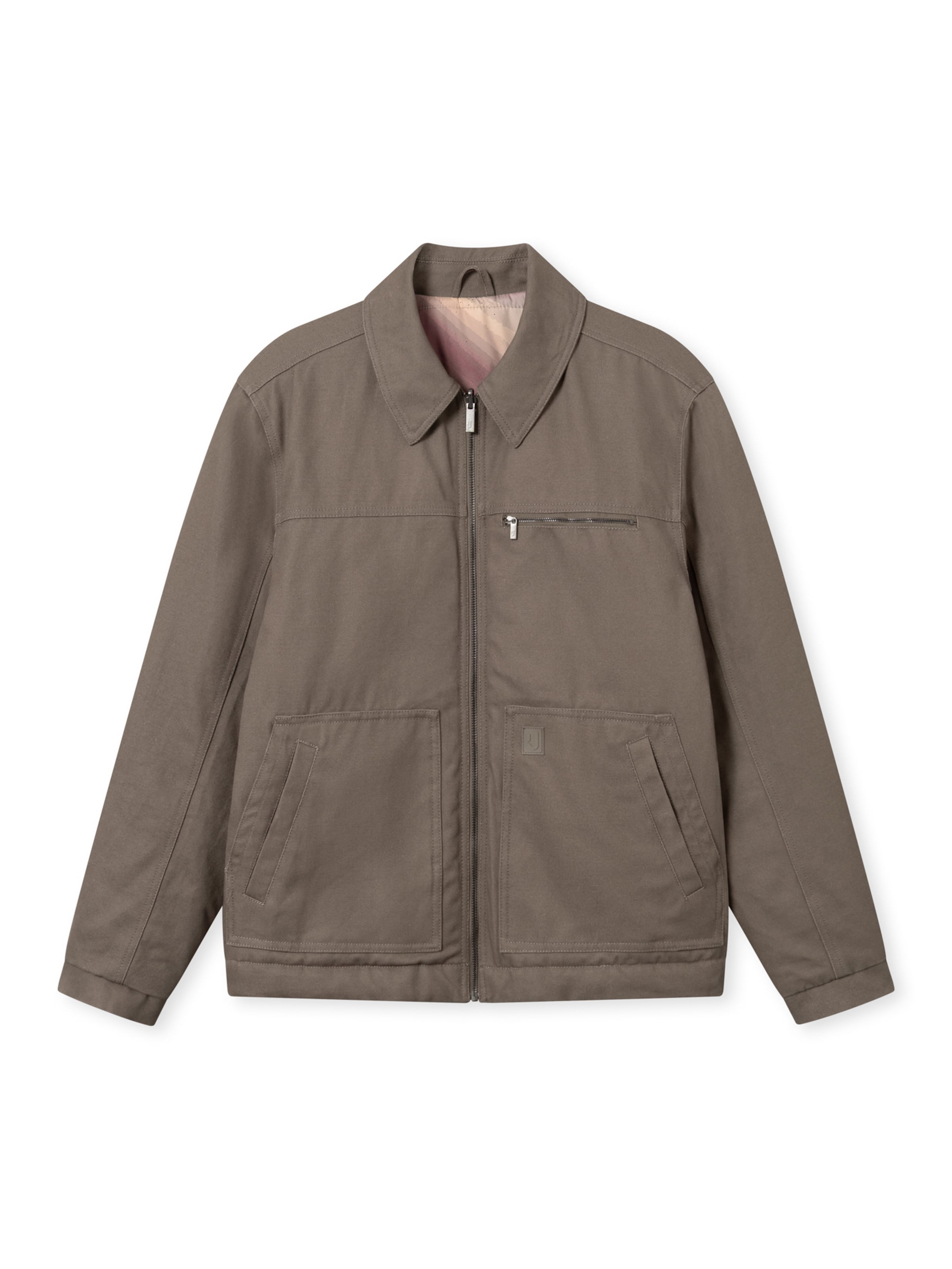 Geacă de primăvară-toamnă 'Ethan' Johnny Urban pe oliv, Vizualizare produs