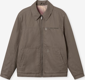 Johnny Urban Välikausitakki 'Ethan' värissä vihreä: etupuoli