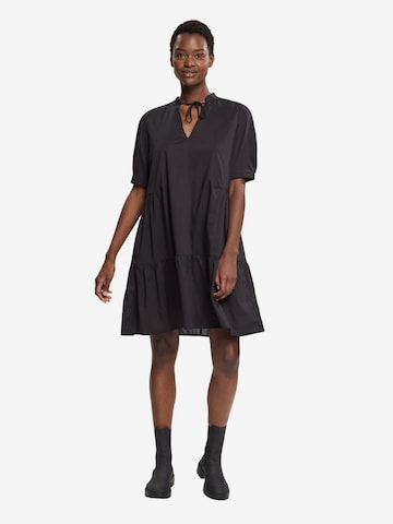 ESPRIT Šaty – černá