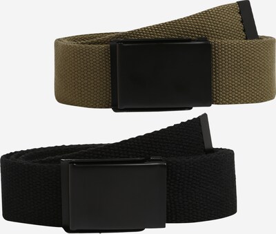 ABOUT YOU Belt 'Gregor' in Green / Black, Item view