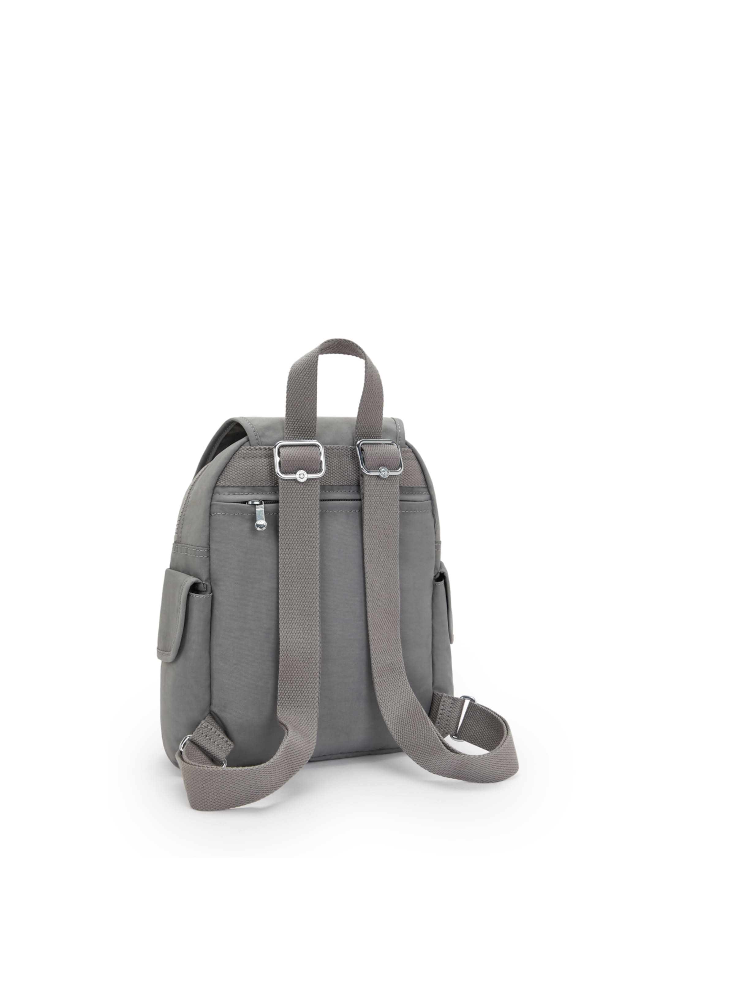 KIPLING Nahrbtnik 'City' | siva barva