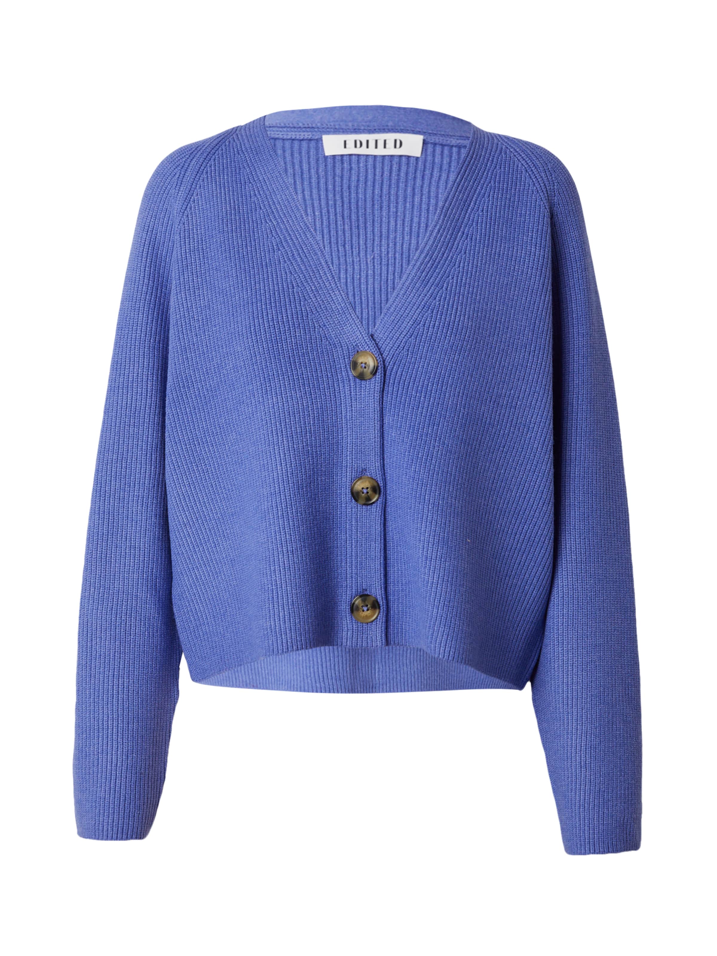 Cardigan 'Logan' EDITED en bleu : devant