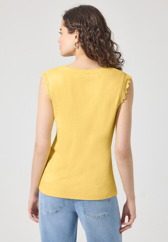 Street One Studio Shirt in Yellow