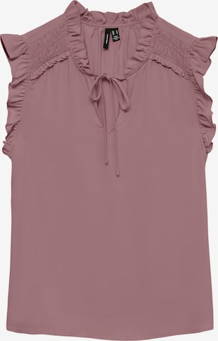 rozā VERO MODA Blūze 'VMALBA': no priekšpuses