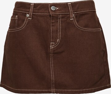 Superdry Skirt in Brown: front