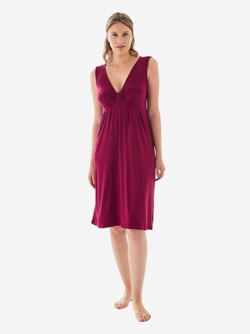 Robe Goldenbay en rouge : devant