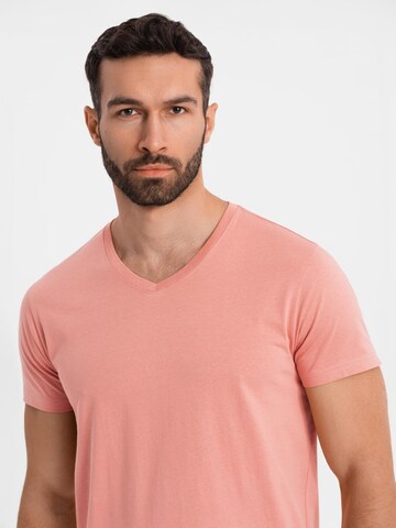 Ombre Shirt in Roze