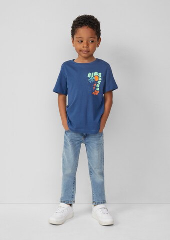 s.Oliver Shirt in Blauw