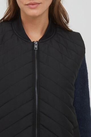 Oxmo Vest 'Macy' in Black