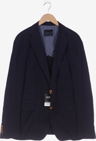 Tommy Hilfiger Tailored Suit Jacket in XXL in Blue: front