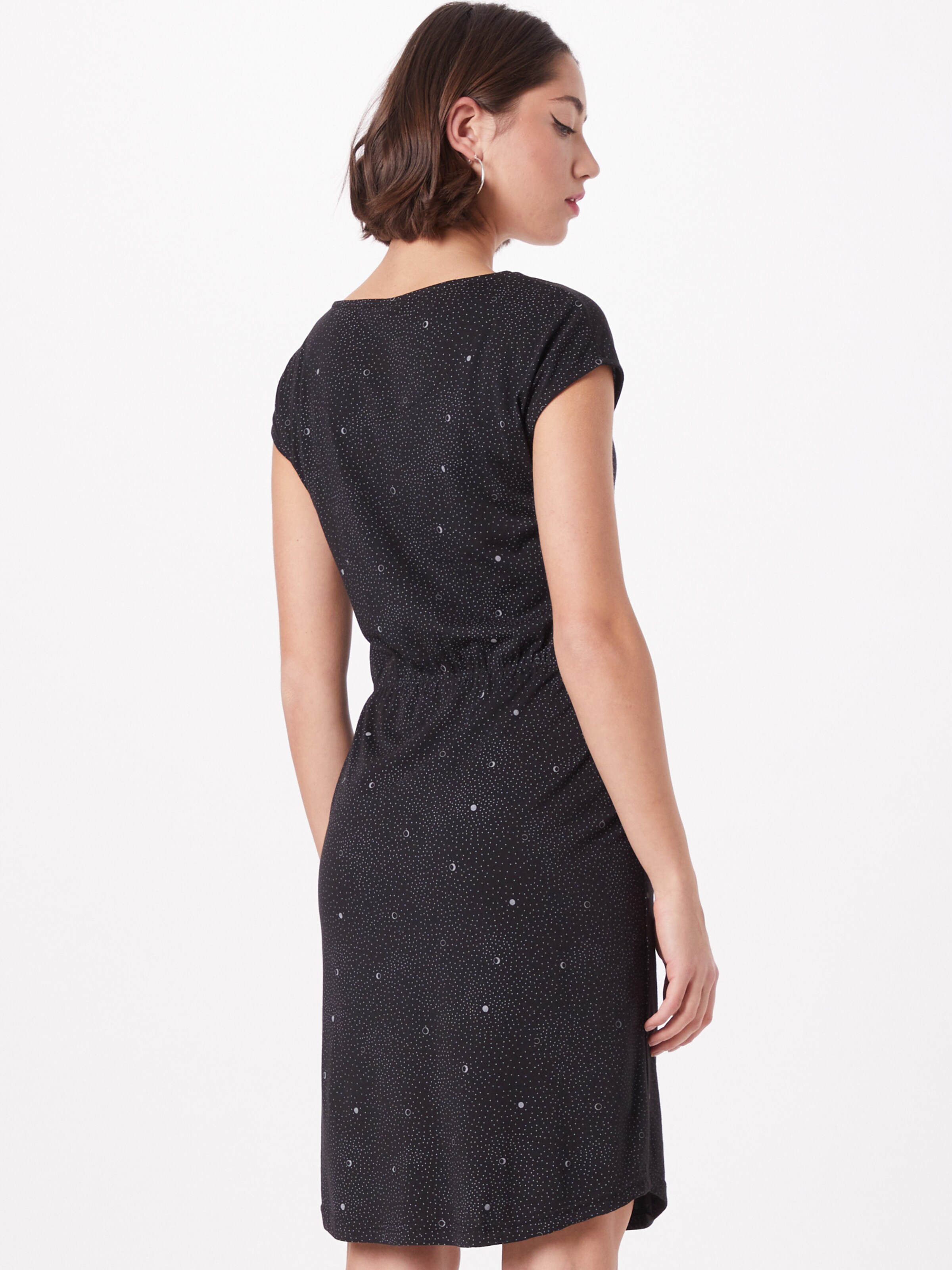 Frauen Große Größen Ragwear Kleid 'LILITHE' in Schwarz - KS17241 Frauen Große Größen Ragwear Kleid 'LILITHE' in Schwarz - KS17241