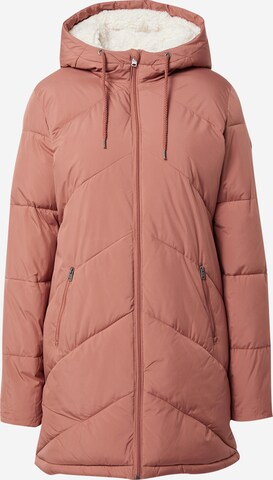 ROXY Winter Jacket 'BETTER WEATHER' in Brown: front