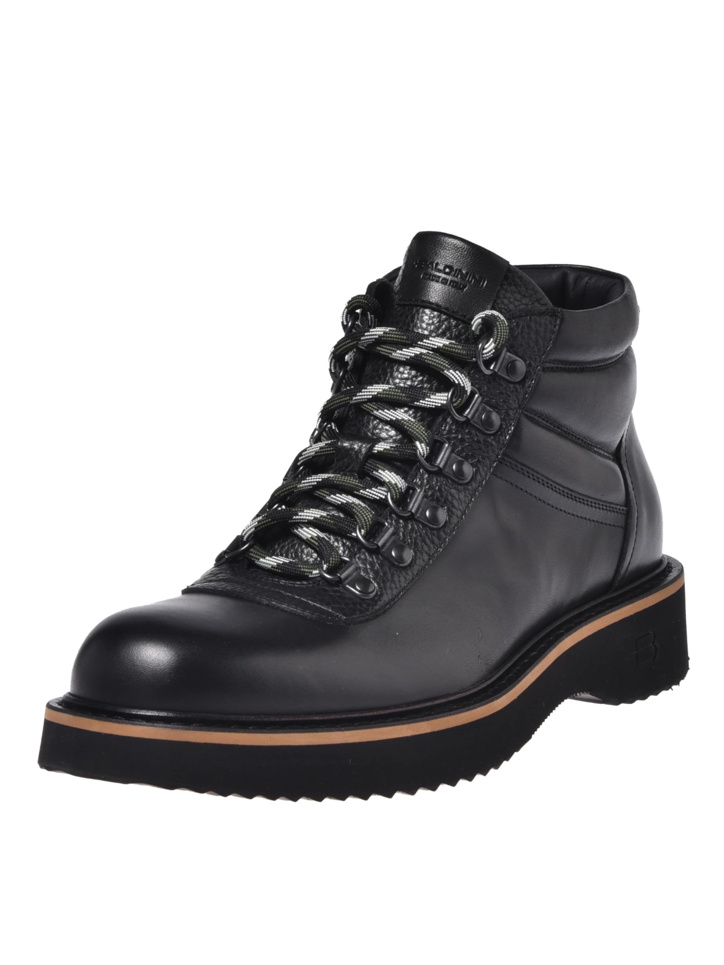 Bottines BALDININI en noir : devant