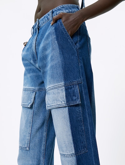 Koton Jeans in 25/32 in blue denim, Produktansicht
