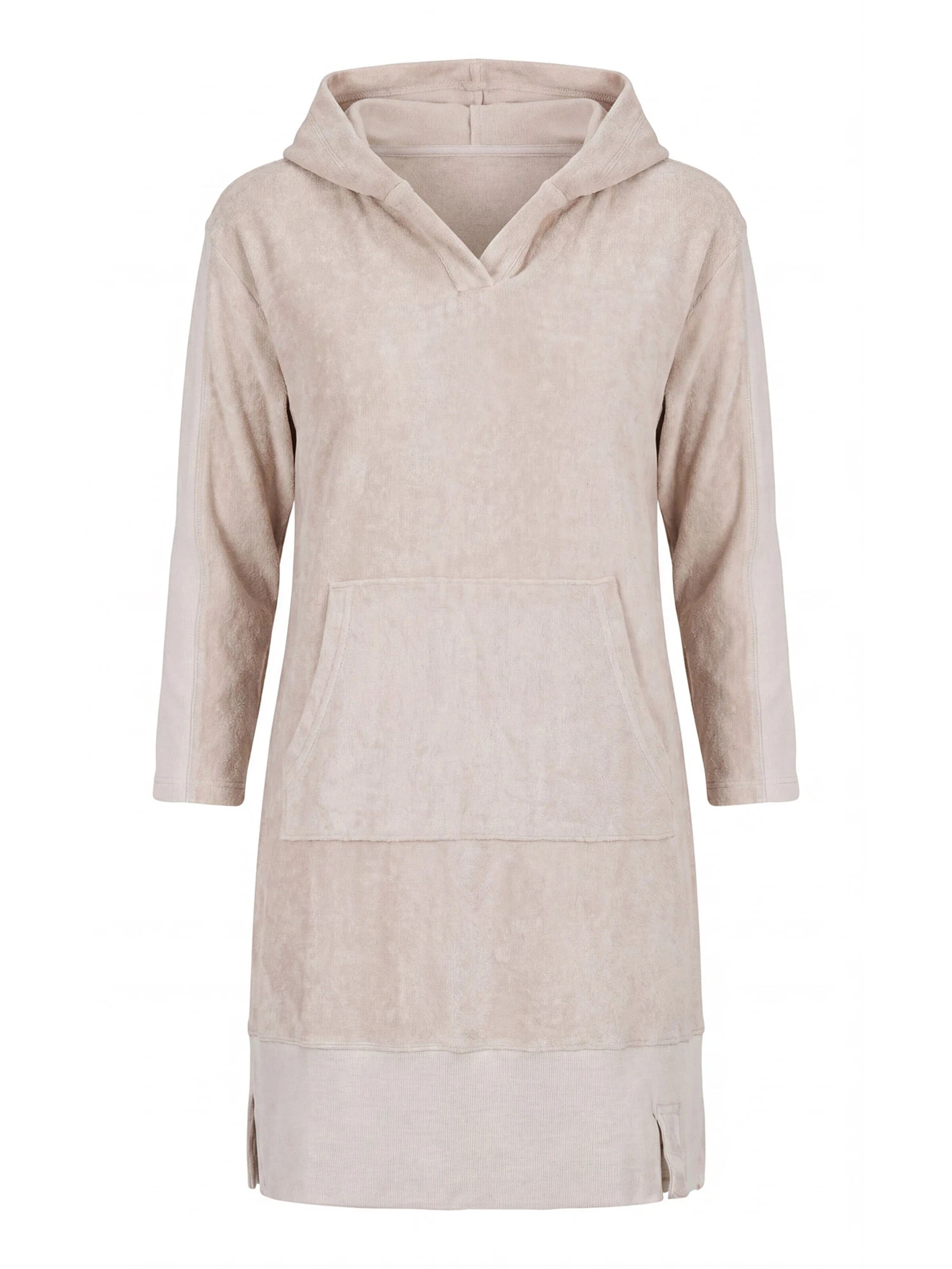 Zhrill Kleid 'ZHSIRJA'‌‌‌‌‌ in Beige: Vorderseite