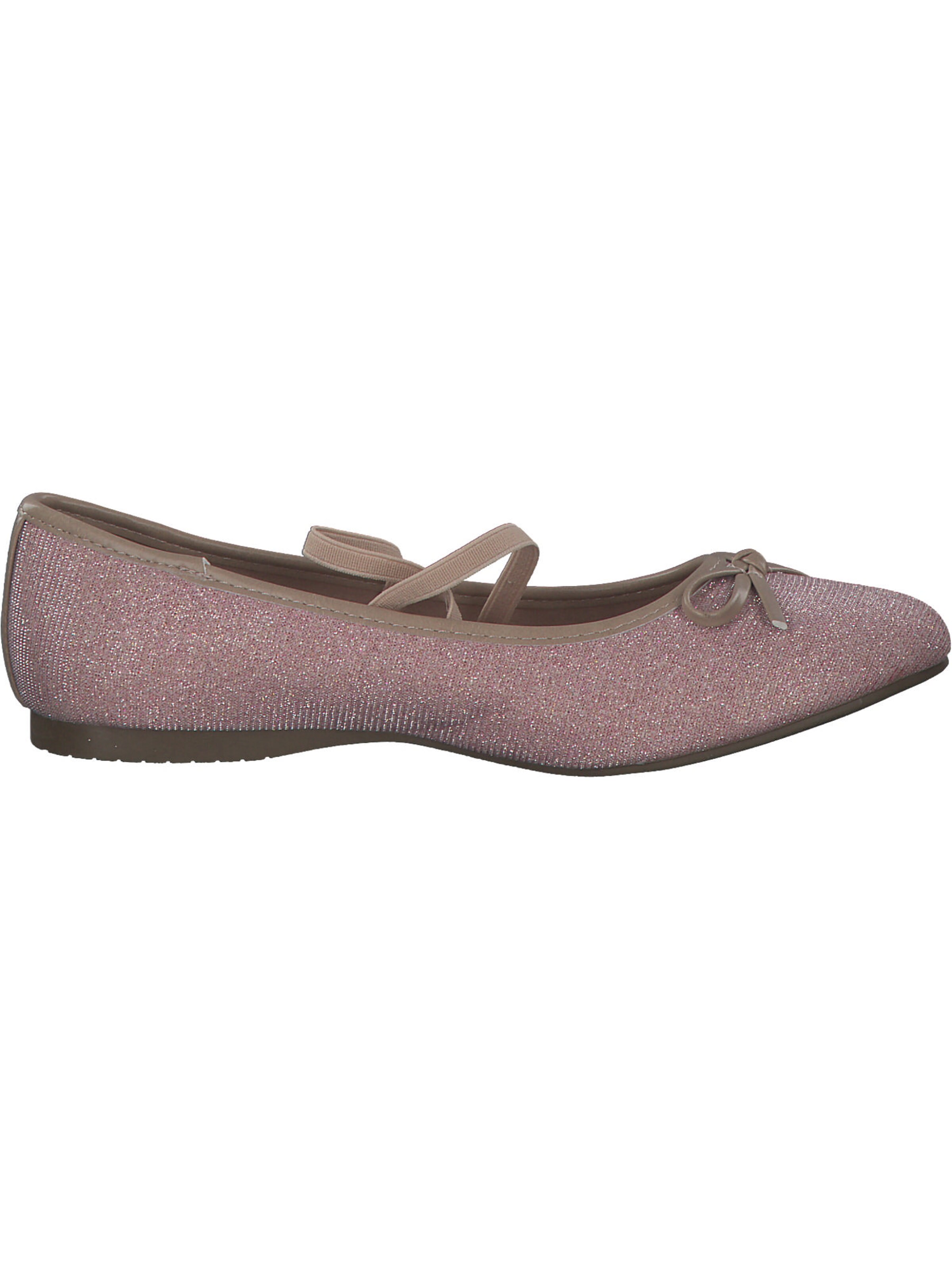 INDIGO Ballet Flats in Pink