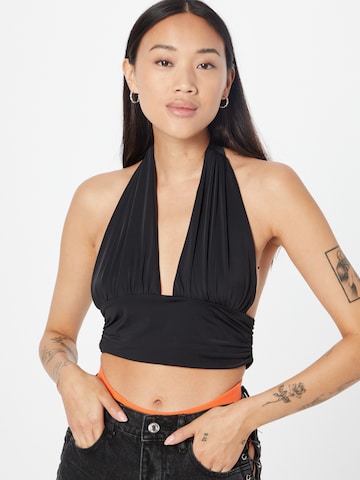 Edikted Top in Black: front