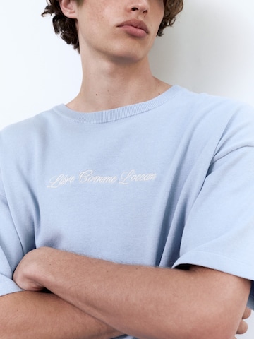 Pull&Bear Trui in Blauw