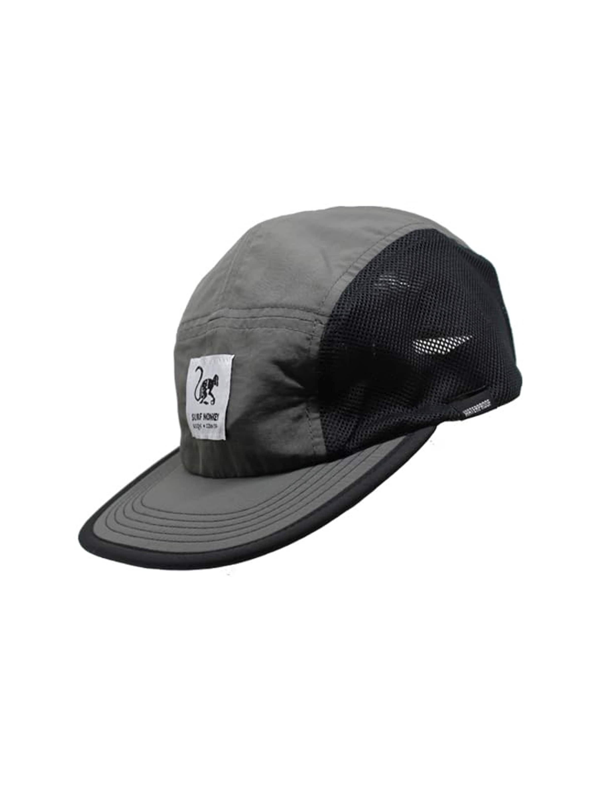 Surf Monkey - Gorra deportiva en gris: frente