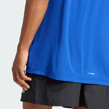 ADIDAS TERREX - Camiseta funcional en azul