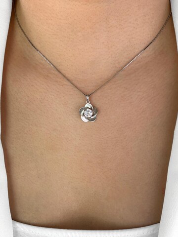 DANIEL CLIFFORD Kette 'Viola' in Silber