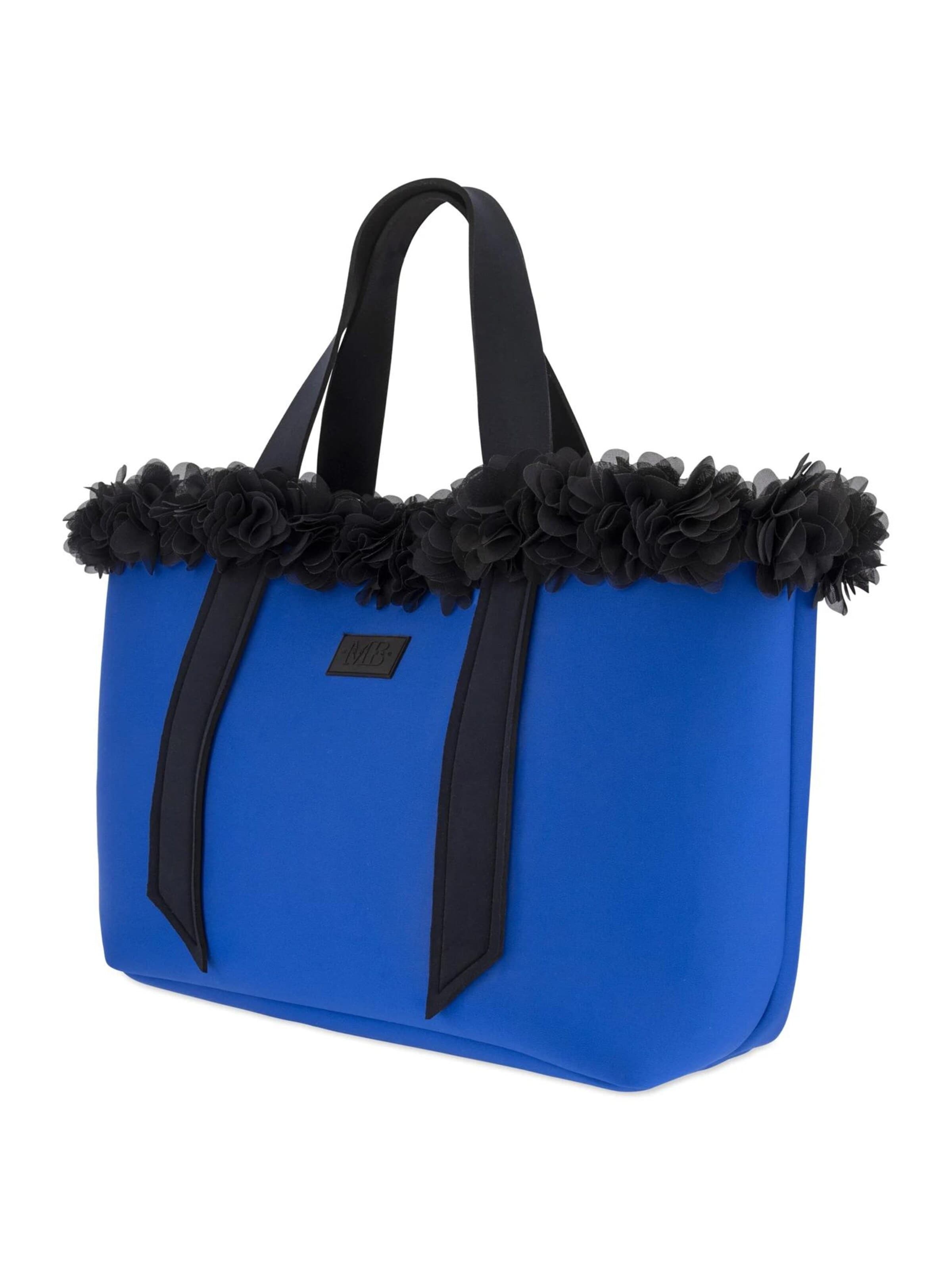 Borsa da spiaggia di Miami Bag in blu
