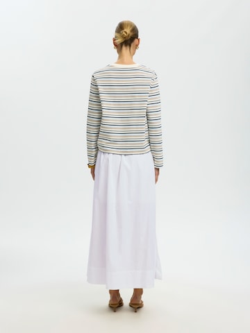 SELECTED Rok 'SLFBLAIR' in Wit