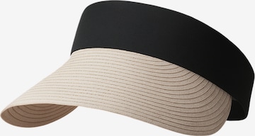 C&City Cap in Beige: front