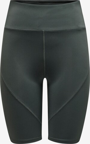 ONLY PLAY Skinny Sportshorts 'Fulla' in Grau: predná strana