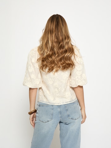 Top 'Nomara' di Peppercorn in bianco