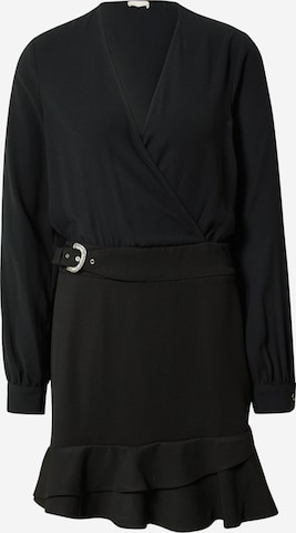 Liu JoKoktel haljina - crna boja: prednji dio