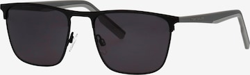 TOM TAILOR Sonnenbrille in Schwarz: Vorderseite
