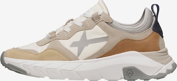 Baskets basses 'NEXT-M.' W6YZ en beige : devant