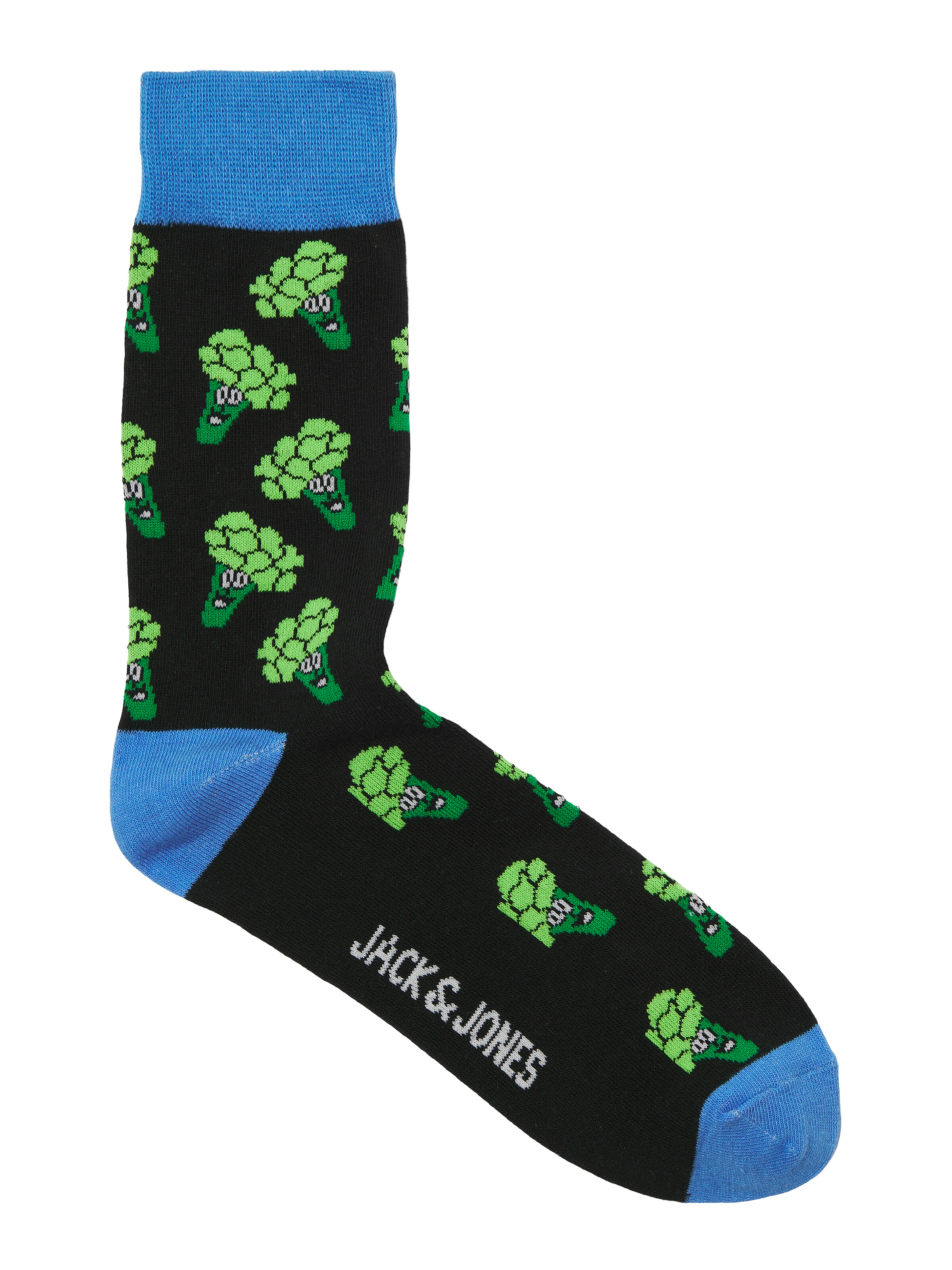 JACK & JONES - Calcetines 'JACVEGGIE' en negro