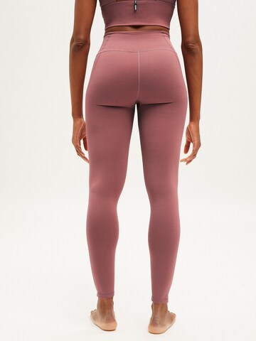 ARMEDANGELS Skinny Hose 'Asana' in Pink