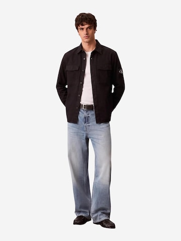 Maglietta 'LV04RG121G' di Calvin Klein Jeans in nero