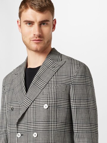 Coupe regular Veste de costume 'Farris' Oscar Jacobson en gris