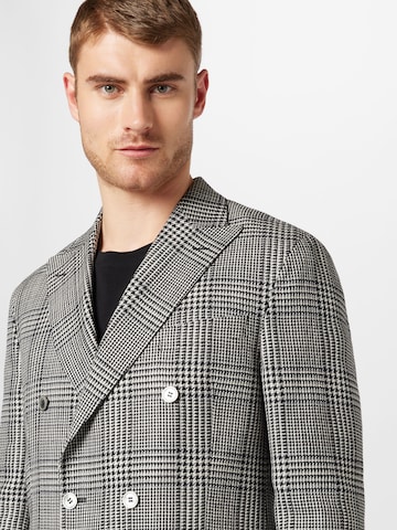 Oscar Jacobson - Ajuste regular Chaqueta saco 'Farris' en gris