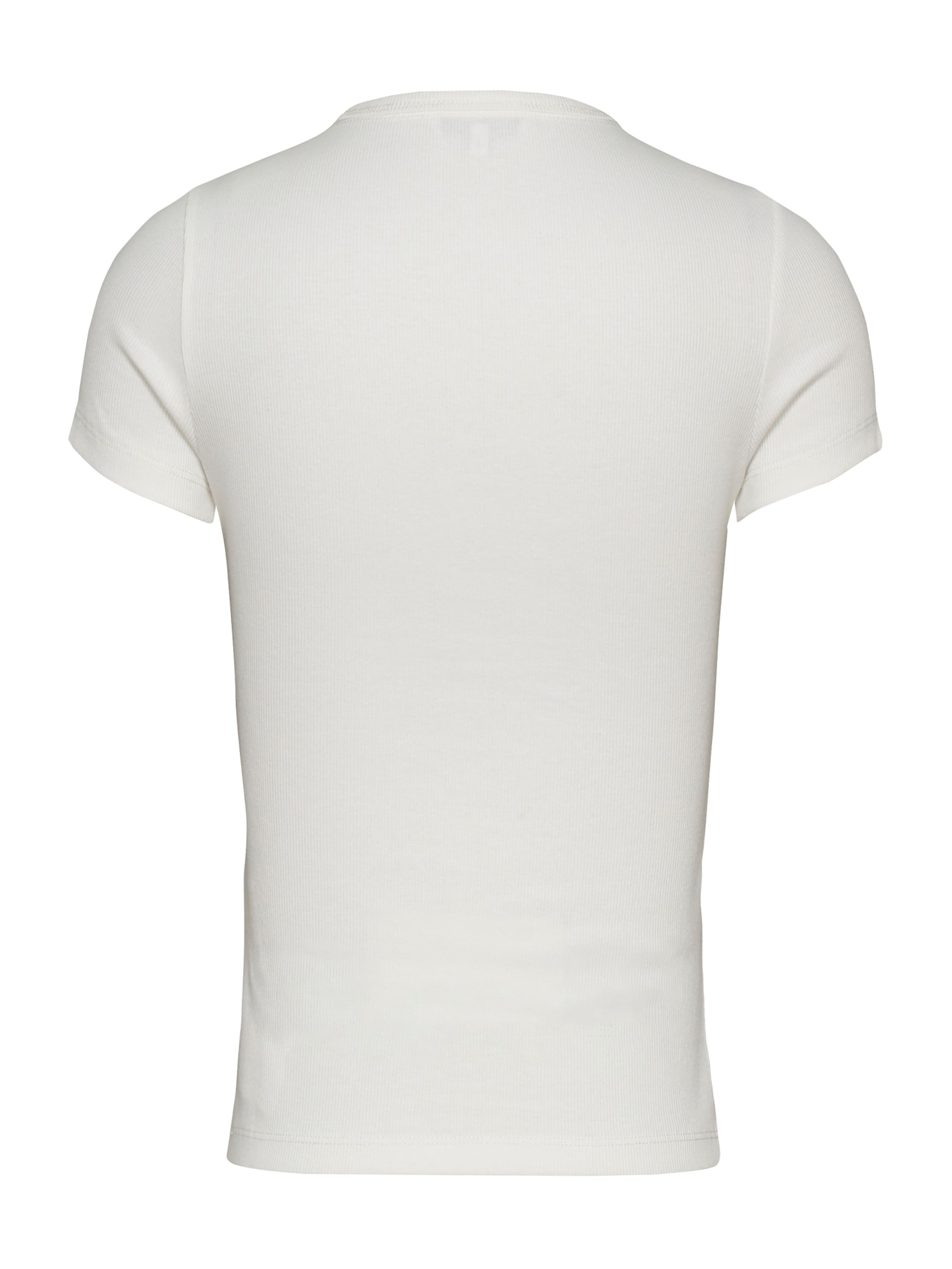 balts Tommy Jeans T-Krekls